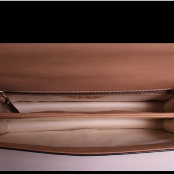 Tory Burch Sadie‎ Metallic
Shoulder Bag-Tiramisu - Picture 6 of 8